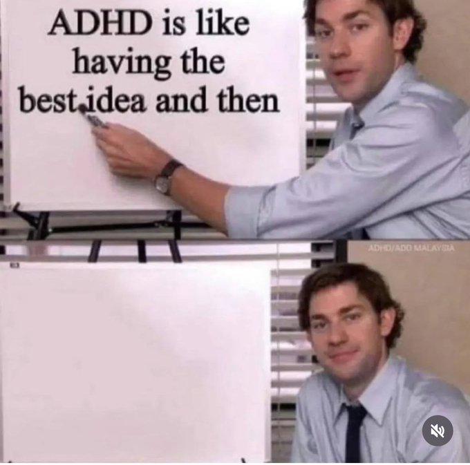 ADHD meme