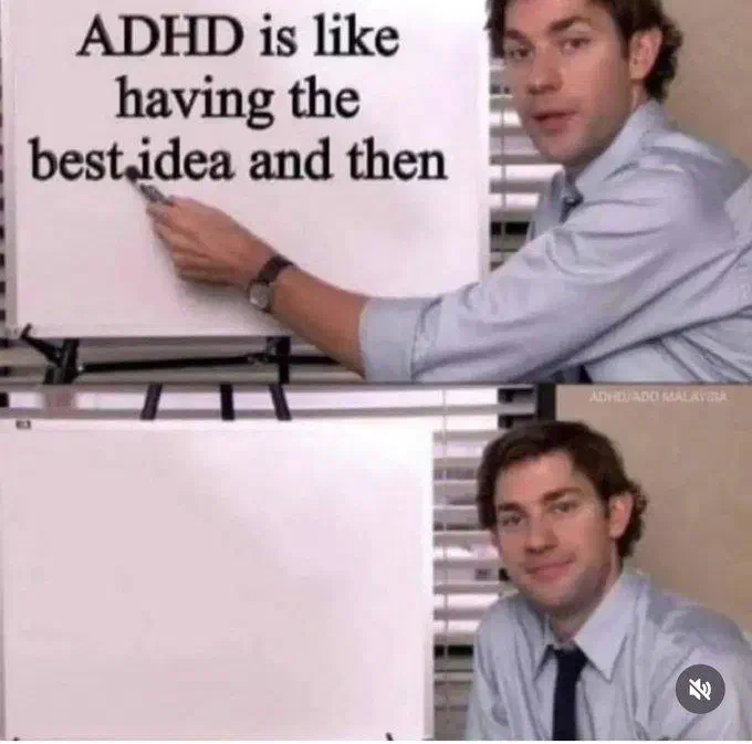 ADHD meme