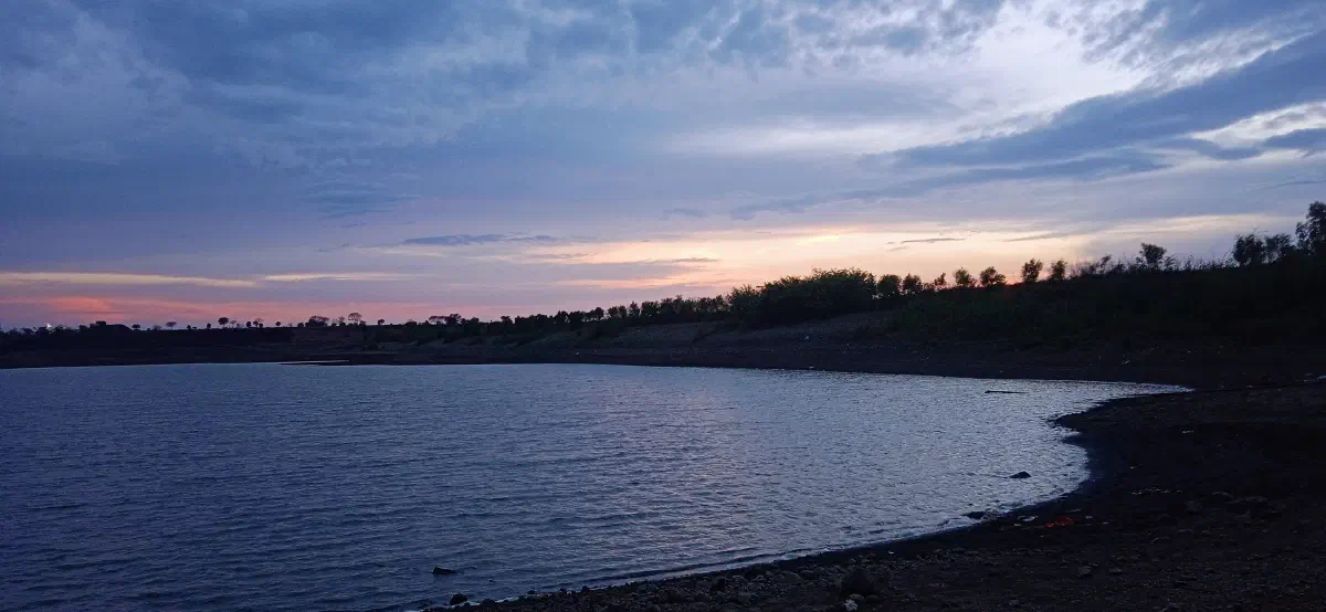 A beautiful sunset at my usual hangout spot.