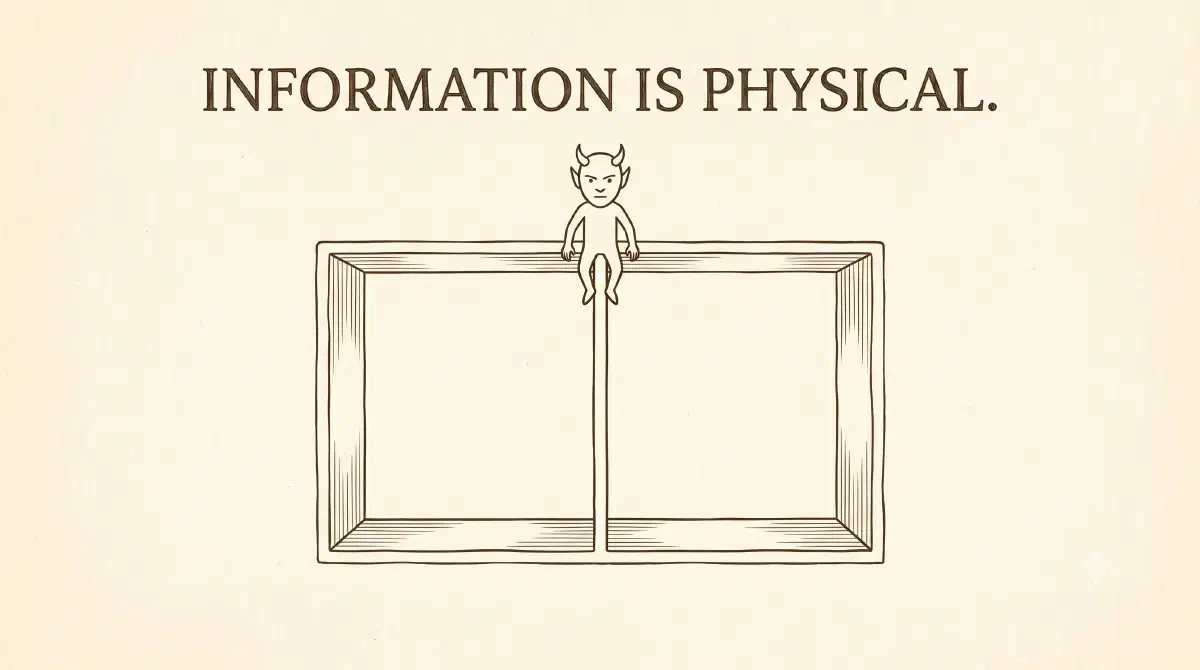 Information is physical. The story of Maxwell's Demon