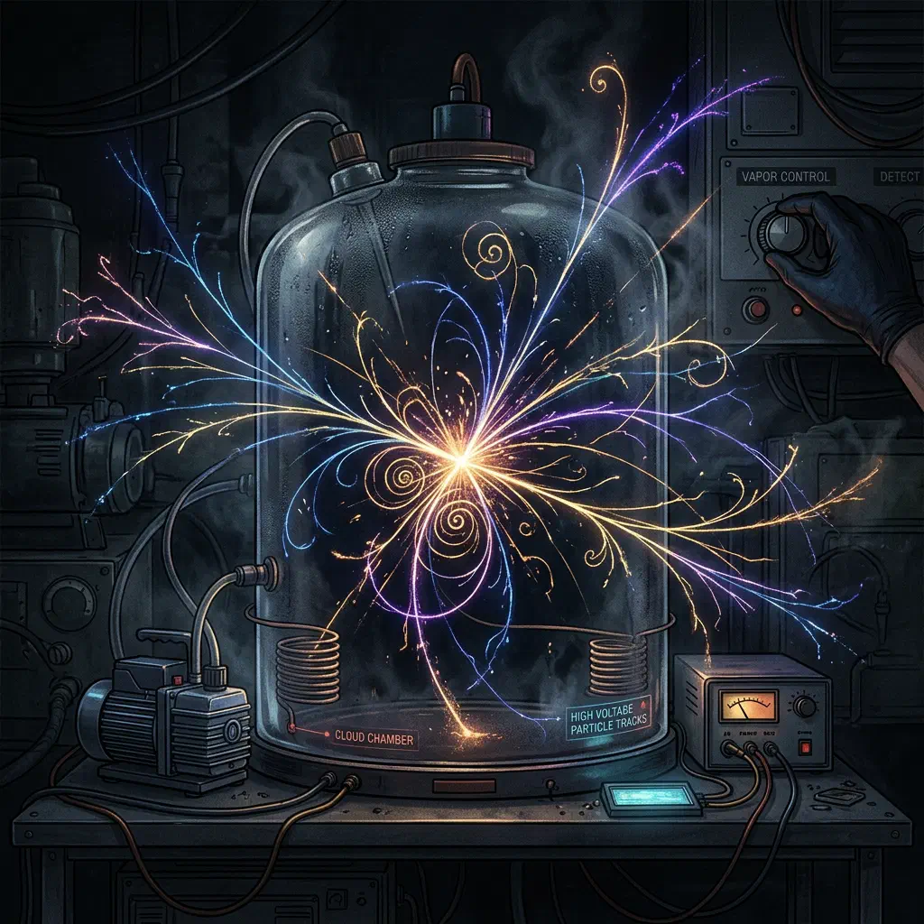 How to Build Your Personal Particle Detector